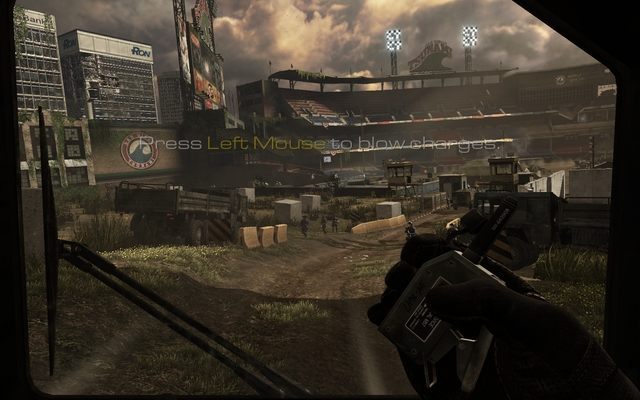 Chyba coś zaraz wybuchnie... - 04 - Struck Down | Kampania - opis przejścia | Call of Duty Ghosts - Call of Duty: Ghosts - poradnik do gry