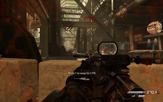 Idealne warunki do użycia snajperki. - 04 - Struck Down | Kampania - opis przejścia | Call of Duty Ghosts - Call of Duty: Ghosts - poradnik do gry