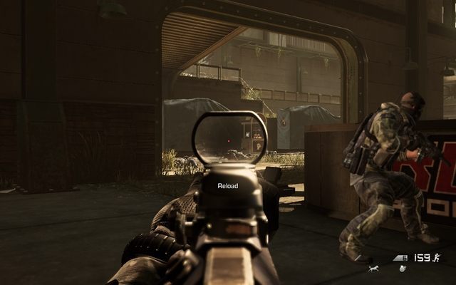 Trzeba było sie lepiej rozglądać! - 04 - Struck Down | Kampania - opis przejścia | Call of Duty Ghosts - Call of Duty: Ghosts - poradnik do gry