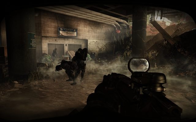 Czyżby wizyta nie w porę? - 04 - Struck Down | Kampania - opis przejścia | Call of Duty Ghosts - Call of Duty: Ghosts - poradnik do gry