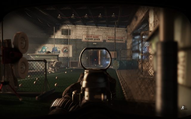 Czeka ich niemiła niespodzianka... - 04 - Struck Down | Kampania - opis przejścia | Call of Duty Ghosts - Call of Duty: Ghosts - poradnik do gry