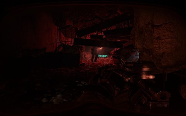 Trochę tu ciemno... - 04 - Struck Down | Kampania - opis przejścia | Call of Duty Ghosts - Call of Duty: Ghosts - poradnik do gry