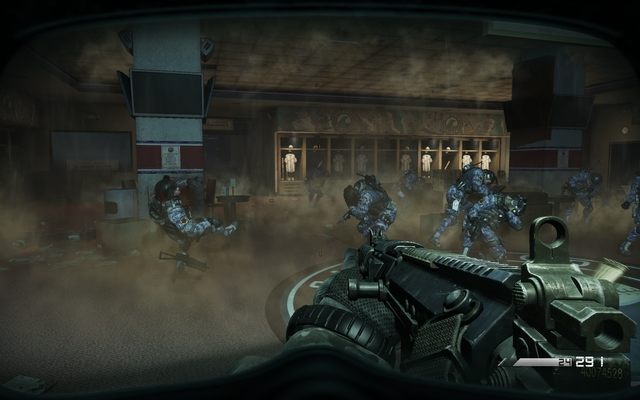 Czadowa impreza! - 04 - Struck Down | Kampania - opis przejścia | Call of Duty Ghosts - Call of Duty: Ghosts - poradnik do gry