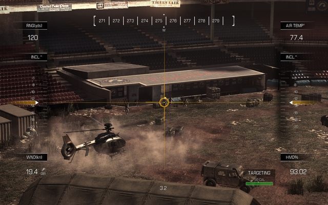 Chyba nie spodziewali sie ataku od tej strony... - 04 - Struck Down | Kampania - opis przejścia | Call of Duty Ghosts - Call of Duty: Ghosts - poradnik do gry