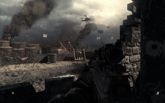 Trzymaj się z dala od ulicy. - 05 - Homecoming | Kampania - opis przejścia | Call of Duty Ghosts - Call of Duty: Ghosts - poradnik do gry