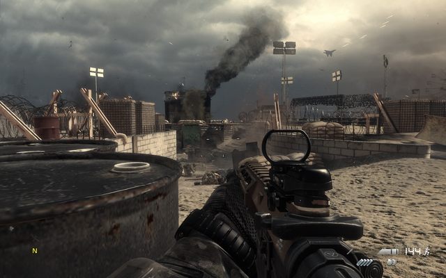 Chyba coś się pali... - 05 - Homecoming | Kampania - opis przejścia | Call of Duty Ghosts - Call of Duty: Ghosts - poradnik do gry