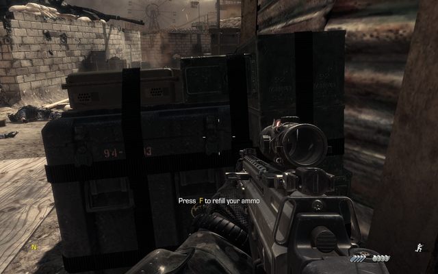 Czas uzupełnić amunicję! - 05 - Homecoming | Kampania - opis przejścia | Call of Duty Ghosts - Call of Duty: Ghosts - poradnik do gry