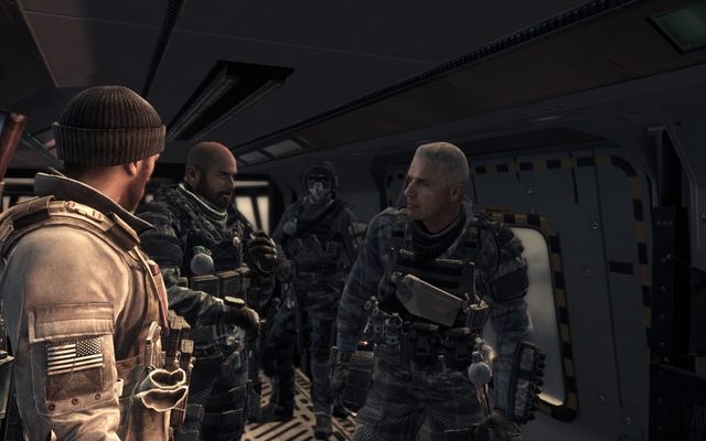 A to ci niespodzianka! - 05 - Homecoming | Kampania - opis przejścia | Call of Duty Ghosts - Call of Duty: Ghosts - poradnik do gry