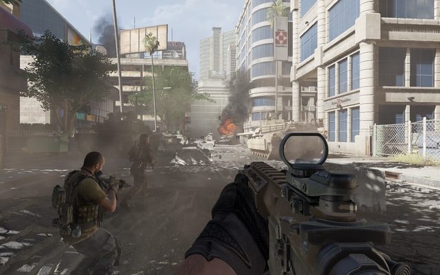 Czołg - ulubiona osłona Ducha! - 06 - Legends Never Die | Kampania - opis przejścia | Call of Duty Ghosts - Call of Duty: Ghosts - poradnik do gry