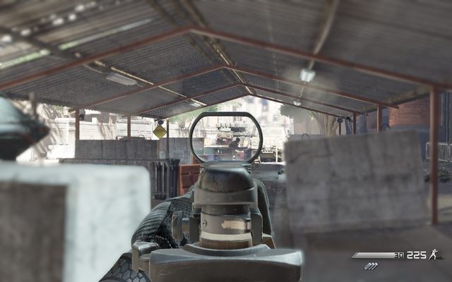 Chyba nie dobiegnie do osłony... - 06 - Legends Never Die | Kampania - opis przejścia | Call of Duty Ghosts - Call of Duty: Ghosts - poradnik do gry