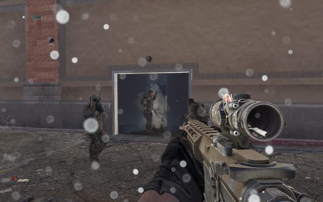 Chyba zalało nam piwnicę... - 06 - Legends Never Die | Kampania - opis przejścia | Call of Duty Ghosts - Call of Duty: Ghosts - poradnik do gry