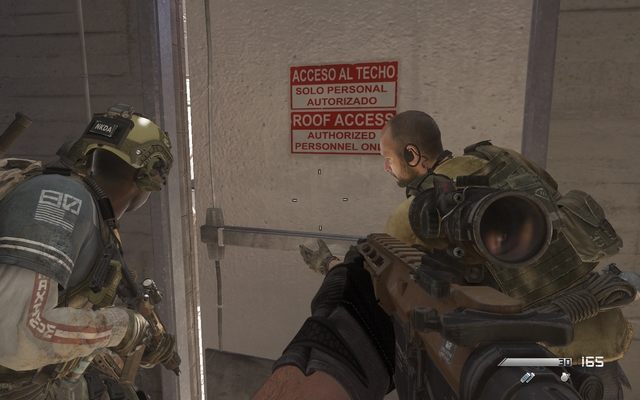 Powolutku... - 06 - Legends Never Die | Kampania - opis przejścia | Call of Duty Ghosts - Call of Duty: Ghosts - poradnik do gry