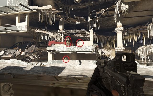 Po krótkiej wędrówce dołączysz do reszty drużyny - 06 - Legends Never Die | Kampania - opis przejścia | Call of Duty Ghosts - Call of Duty: Ghosts - poradnik do gry