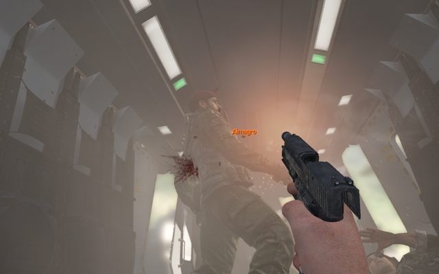 Cel unieszkodliwiony. - 06 - Legends Never Die | Kampania - opis przejścia | Call of Duty Ghosts - Call of Duty: Ghosts - poradnik do gry