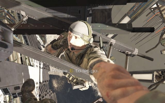 Trudna decyzja... - 06 - Legends Never Die | Kampania - opis przejścia | Call of Duty Ghosts - Call of Duty: Ghosts - poradnik do gry