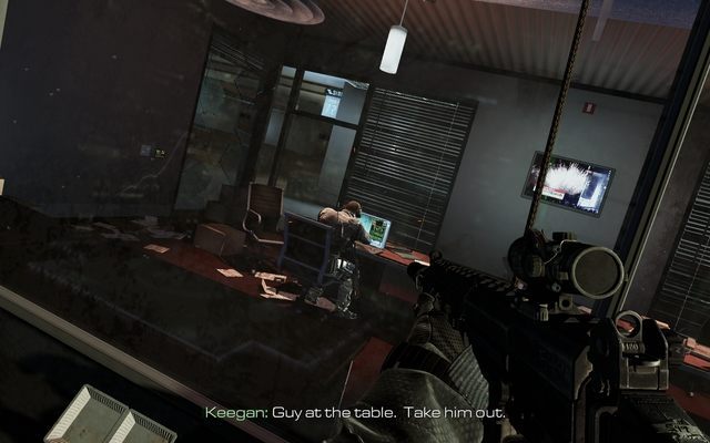 A chciał tylko spokojnie popracować... - 07 - Federation Day | Kampania - opis przejścia | Call of Duty Ghosts - Call of Duty: Ghosts - poradnik do gry