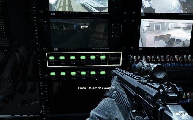 Ileż tu przycisków! - 07 - Federation Day | Kampania - opis przejścia | Call of Duty Ghosts - Call of Duty: Ghosts - poradnik do gry