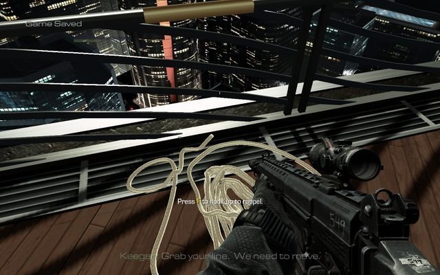 No to pobawmy się w bungee! - 07 - Federation Day | Kampania - opis przejścia | Call of Duty Ghosts - Call of Duty: Ghosts - poradnik do gry