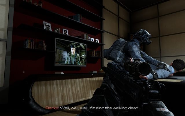 Witaj, Rorke. - 07 - Federation Day | Kampania - opis przejścia | Call of Duty Ghosts - Call of Duty: Ghosts - poradnik do gry