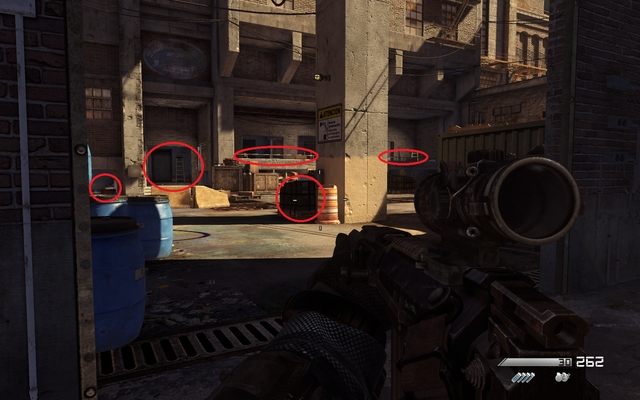 Po zniszczeniu celów przy lądowisku akcja przenosi się na ziemie a ty trafiasz do skóry Logana - 08 - Birds of Prey | Kampania - opis przejścia | Call of Duty Ghosts - Call of Duty: Ghosts - poradnik do gry