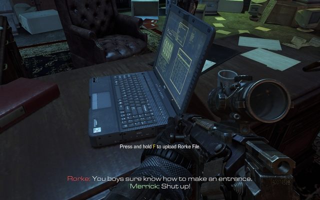 Oto i kolejne dane wywiadowcze - 08 - Birds of Prey | Kampania - opis przejścia | Call of Duty Ghosts - Call of Duty: Ghosts - poradnik do gry