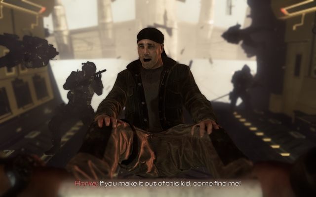 Witaj ponownie, Rorke. - 09 - The Hunted | Kampania - opis przejścia | Call of Duty Ghosts - Call of Duty: Ghosts - poradnik do gry