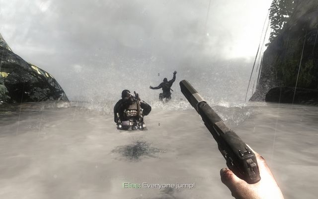 No to hop! - 09 - The Hunted | Kampania - opis przejścia | Call of Duty Ghosts - Call of Duty: Ghosts - poradnik do gry