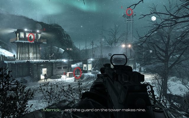 Kolejność wykonywania działań... - 10 - Clockwork | Kampania - opis przejścia | Call of Duty Ghosts - Call of Duty: Ghosts - poradnik do gry