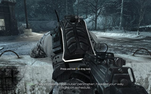 Nie wiś na murze - spocznij sobie na lodowatej ziemi! - 10 - Clockwork | Kampania - opis przejścia | Call of Duty Ghosts - Call of Duty: Ghosts - poradnik do gry