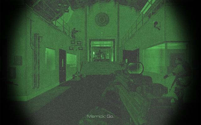 Ja cię widzę a ty mnie nie! - 10 - Clockwork | Kampania - opis przejścia | Call of Duty Ghosts - Call of Duty: Ghosts - poradnik do gry