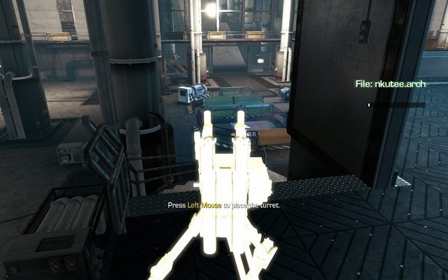 Dobre miejsce na rozstawienie działka. - 10 - Clockwork | Kampania - opis przejścia | Call of Duty Ghosts - Call of Duty: Ghosts - poradnik do gry