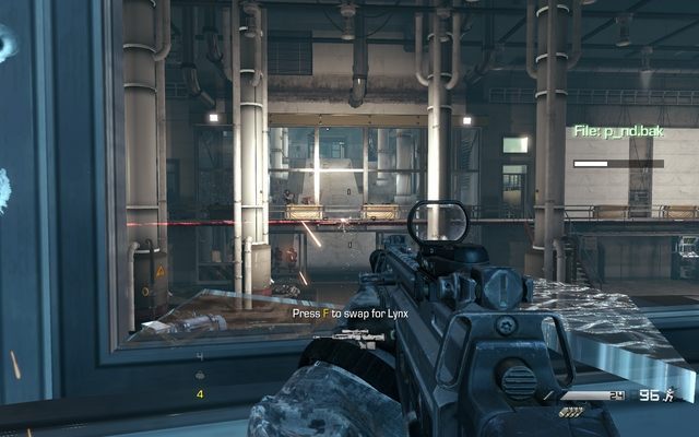 Wróg nadciąga od frontu ... - 10 - Clockwork | Kampania - opis przejścia | Call of Duty Ghosts - Call of Duty: Ghosts - poradnik do gry