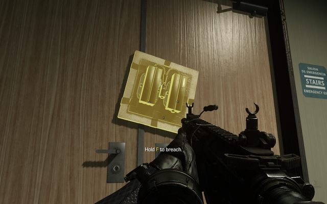 Po co otwierać drzwi, jeśli można je wysadzić! - 11 - Atlas Falls | Kampania - opis przejścia | Call of Duty Ghosts - Call of Duty: Ghosts - poradnik do gry