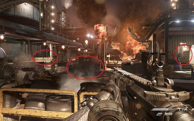 Wszystko płonie - ciekawe dlaczego? - 11 - Atlas Falls | Kampania - opis przejścia | Call of Duty Ghosts - Call of Duty: Ghosts - poradnik do gry