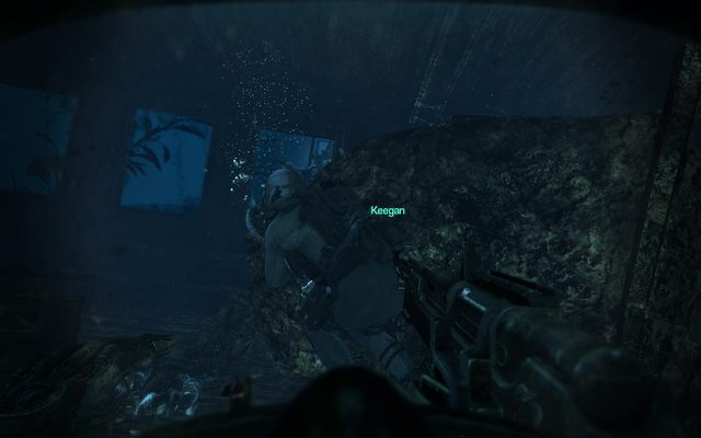 Uważaj na patrol wroga. - 12 - Into The Deep | Kampania - opis przejścia | Call of Duty Ghosts - Call of Duty: Ghosts - poradnik do gry