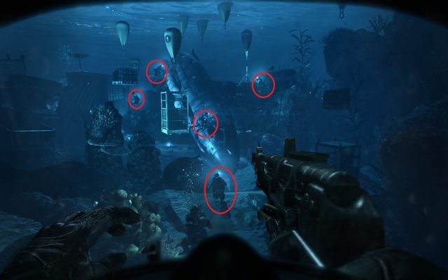 Tym razem nurków jest znacznie więcej niż przedtem - 12 - Into The Deep | Kampania - opis przejścia | Call of Duty Ghosts - Call of Duty: Ghosts - poradnik do gry