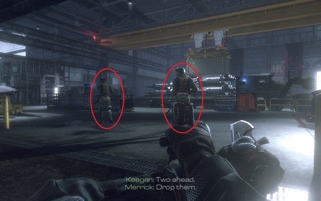 Zdejmij ich, zanim zrobią to twoi towarzysze! - 13 - End of The Line | Kampania - opis przejścia | Call of Duty Ghosts - Call of Duty: Ghosts - poradnik do gry