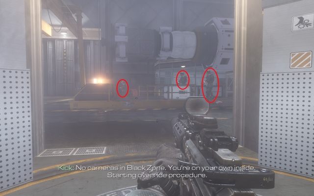 Jeśli nie udało ci sie jeszcze otrzymać wyżej wspomnianego osiągnięcia, masz teraz na to ostatnią szansę - 13 - End of The Line | Kampania - opis przejścia | Call of Duty Ghosts - Call of Duty: Ghosts - poradnik do gry