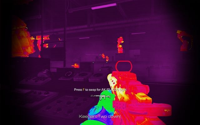 Wrogowie podani na talerzu. - 13 - End of The Line | Kampania - opis przejścia | Call of Duty Ghosts - Call of Duty: Ghosts - poradnik do gry