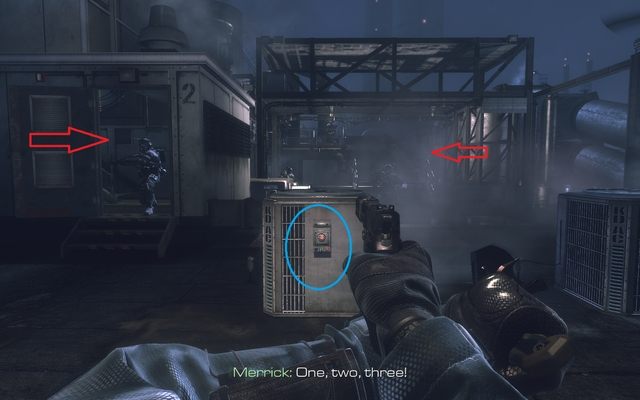 Dwie drogi do wyboru. - 13 - End of The Line | Kampania - opis przejścia | Call of Duty Ghosts - Call of Duty: Ghosts - poradnik do gry