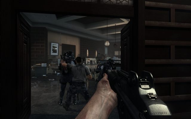 Ależ on ma spocone plecy! - 14 - Sin City | Kampania - opis przejścia | Call of Duty Ghosts - Call of Duty: Ghosts - poradnik do gry