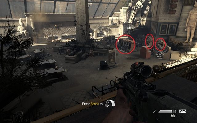 Może pogramy na automatach? - 14 - Sin City | Kampania - opis przejścia | Call of Duty Ghosts - Call of Duty: Ghosts - poradnik do gry