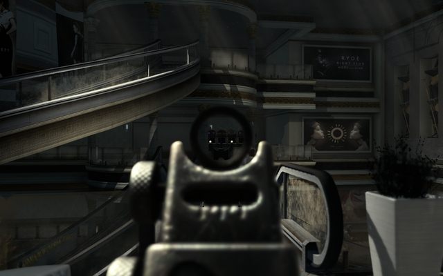 A oto i ostatni automat. - 14 - Sin City | Kampania - opis przejścia | Call of Duty Ghosts - Call of Duty: Ghosts - poradnik do gry