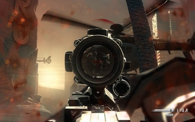 Wynocha z tego śmigłowca! - 14 - Sin City | Kampania - opis przejścia | Call of Duty Ghosts - Call of Duty: Ghosts - poradnik do gry