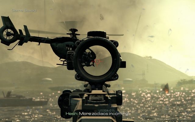 Kolejny helikopter do zestrzelenia! - 15 - All or Nothing | Kampania - opis przejścia | Call of Duty Ghosts - Call of Duty: Ghosts - poradnik do gry