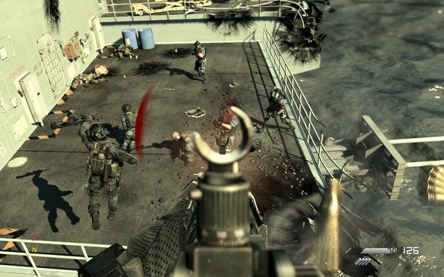 Nie ma to jak atak z zaskoczenia! - 15 - All or Nothing | Kampania - opis przejścia | Call of Duty Ghosts - Call of Duty: Ghosts - poradnik do gry