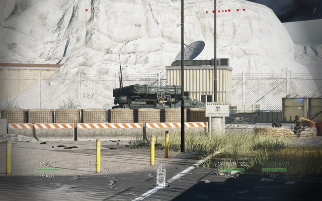 Czas zająć się instalacją przeciwlotniczą! - 16 - Severed Ties | Kampania - opis przejścia | Call of Duty Ghosts - Call of Duty: Ghosts - poradnik do gry