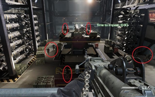 Wykorzystaj przewagę wysokości, jaką daje ci winda. - 16 - Severed Ties | Kampania - opis przejścia | Call of Duty Ghosts - Call of Duty: Ghosts - poradnik do gry