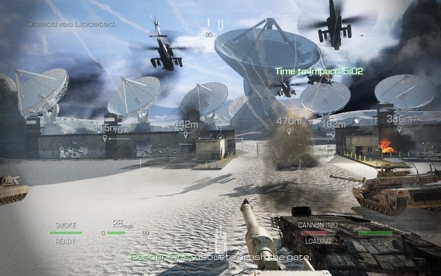 Wracamy do czołgu! - 16 - Severed Ties | Kampania - opis przejścia | Call of Duty Ghosts - Call of Duty: Ghosts - poradnik do gry