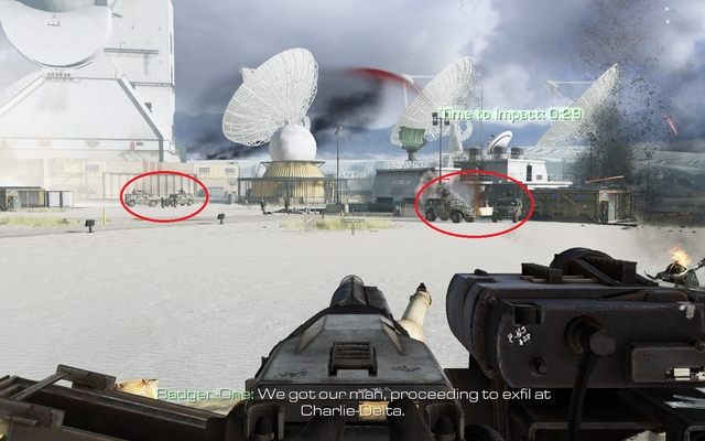 Okazuje się, że czołg, którym się przed chwilą poruszałeś, uległ zniszczeniu - 16 - Severed Ties | Kampania - opis przejścia | Call of Duty Ghosts - Call of Duty: Ghosts - poradnik do gry